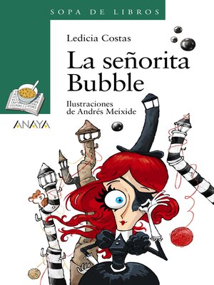 cover image of La señorita Bubble